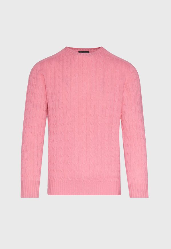Paul Stuart Cable Knit Pullover Sweater, image 6