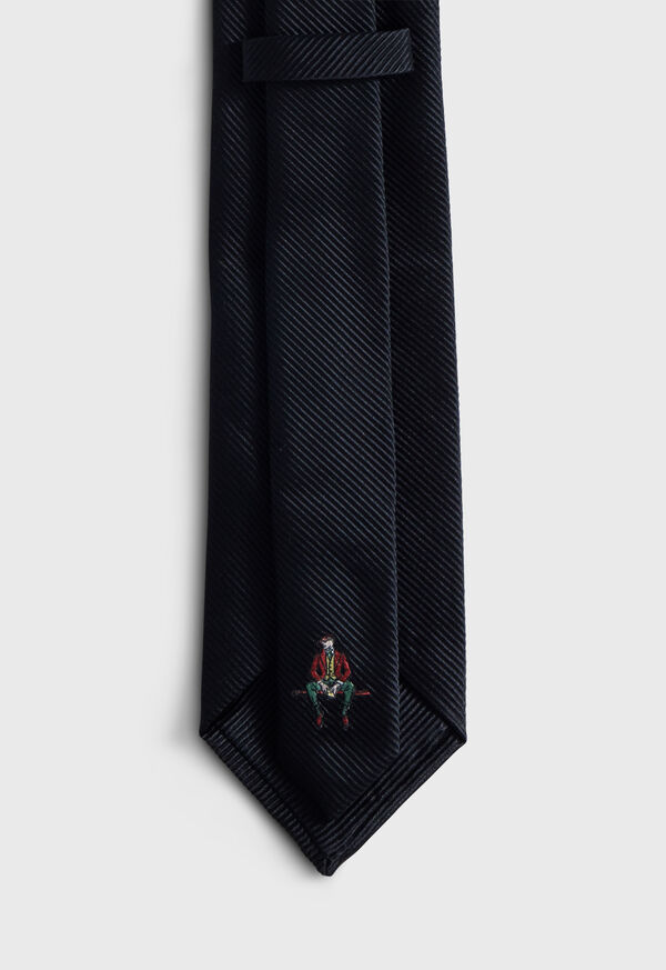 Paul Stuart Silk & Cotton Mogador Tie, image 3