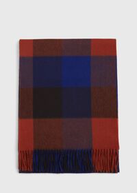 Paul Stuart Cashmere Check Scarf, thumbnail 2