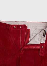 Paul Stuart Cotton Stretch Mid-Wale Corduroy Pant, thumbnail 2