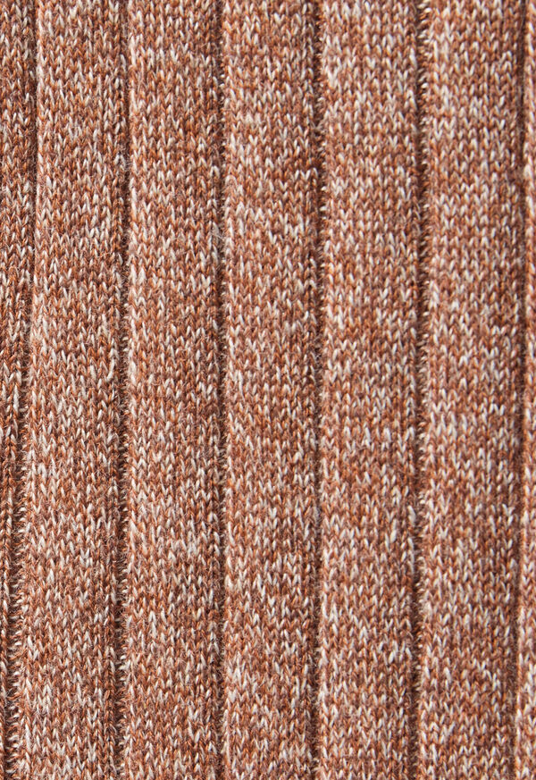 Paul Stuart Cotton Melange Sock, image 3