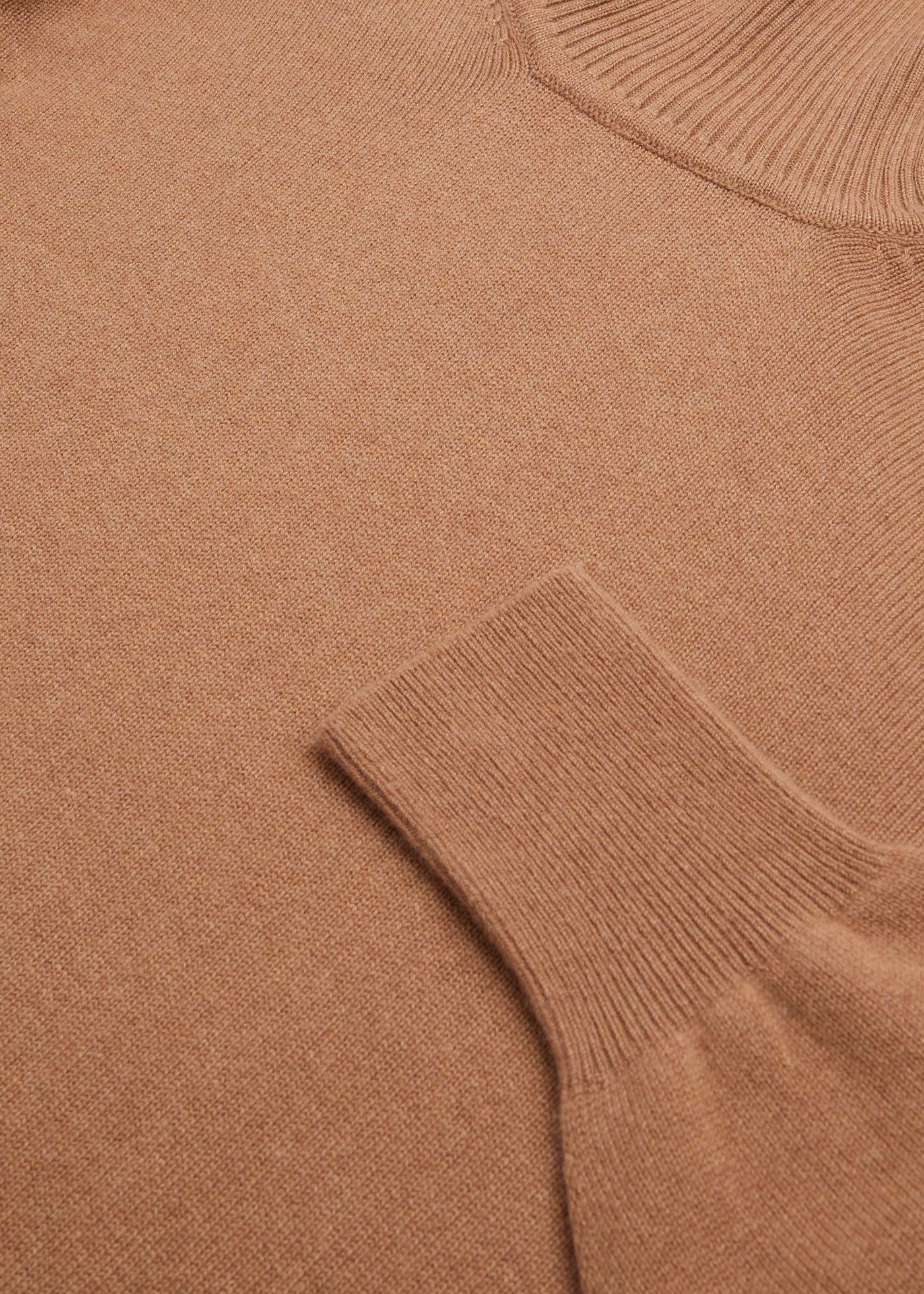 Classic Cashmere Double Ply Turtleneck Sweater
