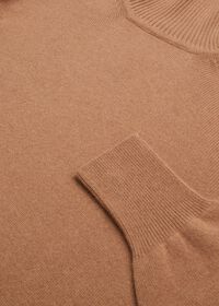 Paul Stuart Classic Cashmere Double Ply Turtleneck Sweater, thumbnail 3