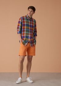Paul Stuart Twill Cotton Walk Short, thumbnail 2
