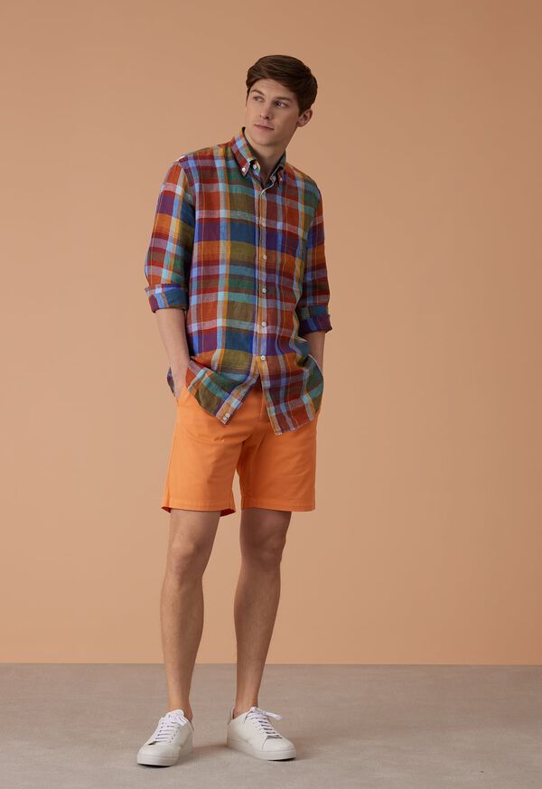Paul Stuart Twill Cotton Walk Short, image 2