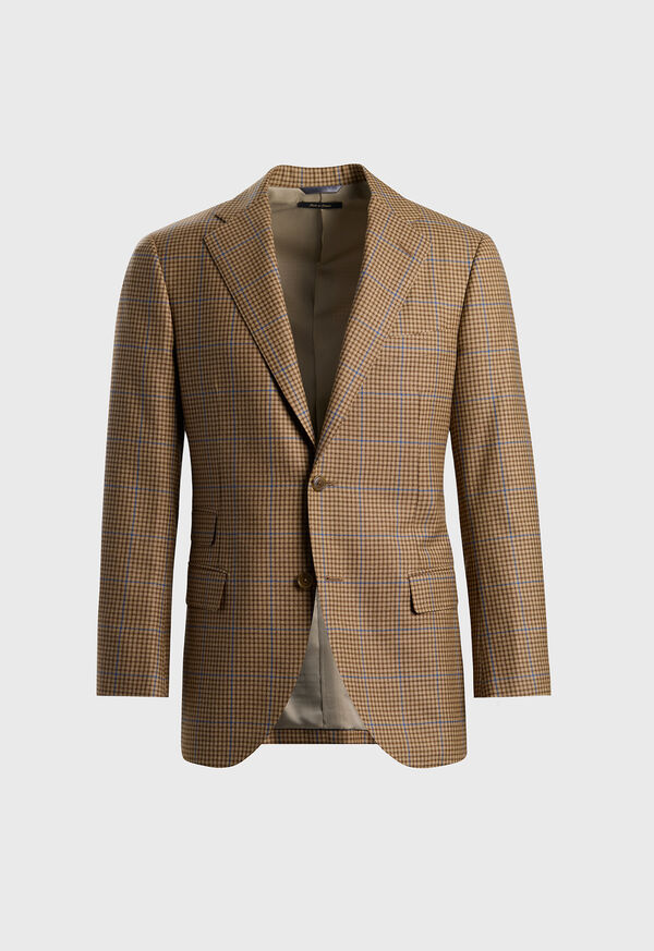 Paul Stuart Deco Plaid Wool Jacket, image 1