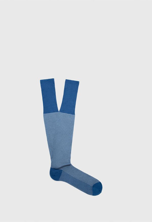 Paul Stuart Cotton Over the Calf Screen Print Socks, image 3