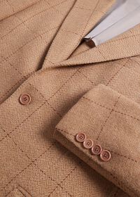 Paul Stuart Wool Windowpane Jacket, thumbnail 3