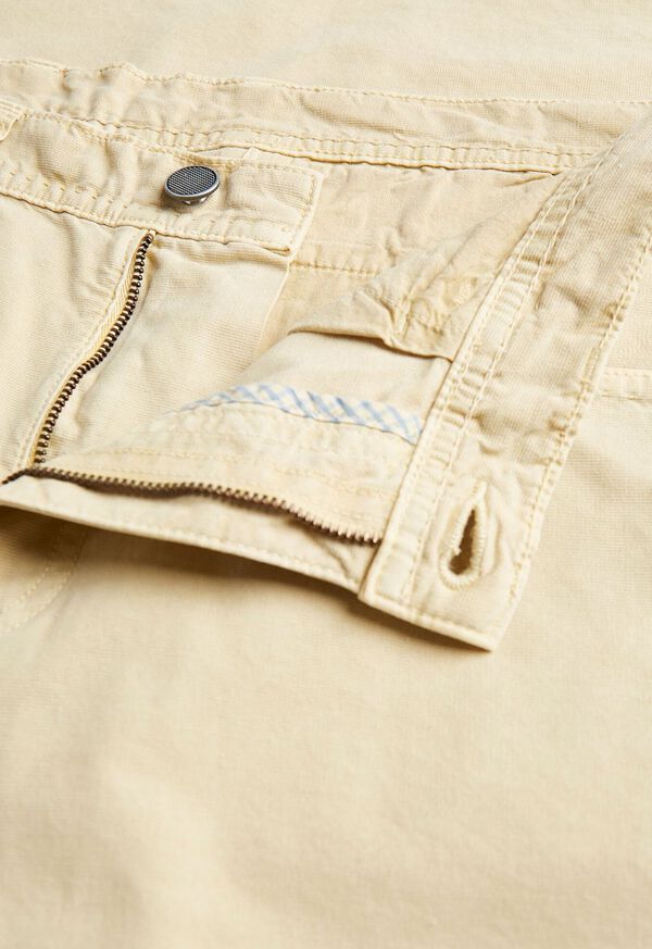 Paul Stuart Five Pocket Cotton & Modal Pant, image 5