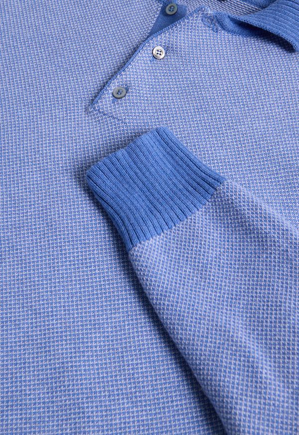 Paul Stuart Cotton Birdseye Pullover, image 2