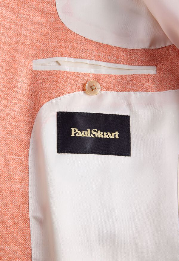 Paul Stuart Summer Weight Silk & Linen Jacket, image 3