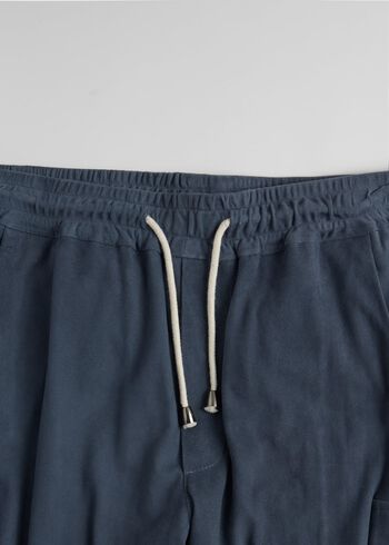 Paul Stuart Suede Cargo Pant