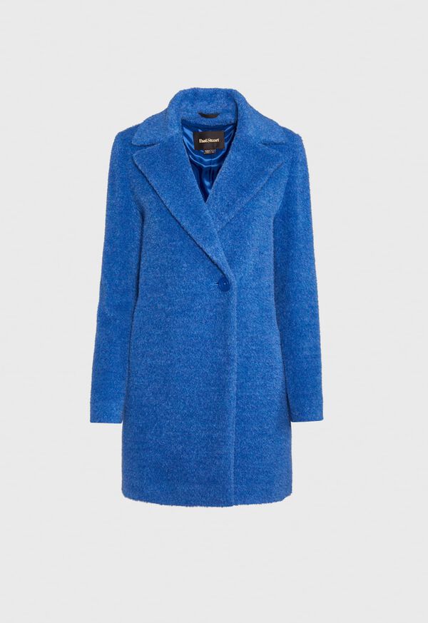 Paul Stuart One Button Collar Coat