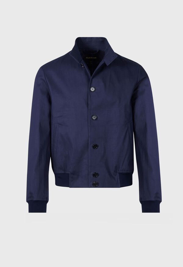 Paul Stuart Bonded Cotton Bomber Jacket, image 3