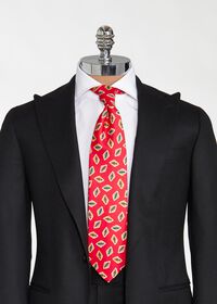 Paul Stuart Deco Diamond Print Tie, thumbnail 2