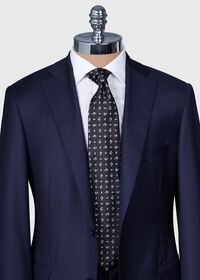 Paul Stuart Woven Silk Diamond Deco Tie, thumbnail 2