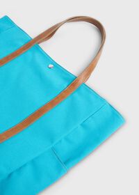 Paul Stuart Solid Color Tote Bag, thumbnail 2