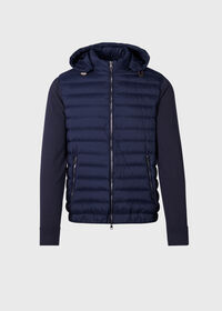 Paul Stuart Quilted Jacket with Hood, thumbnail 1
