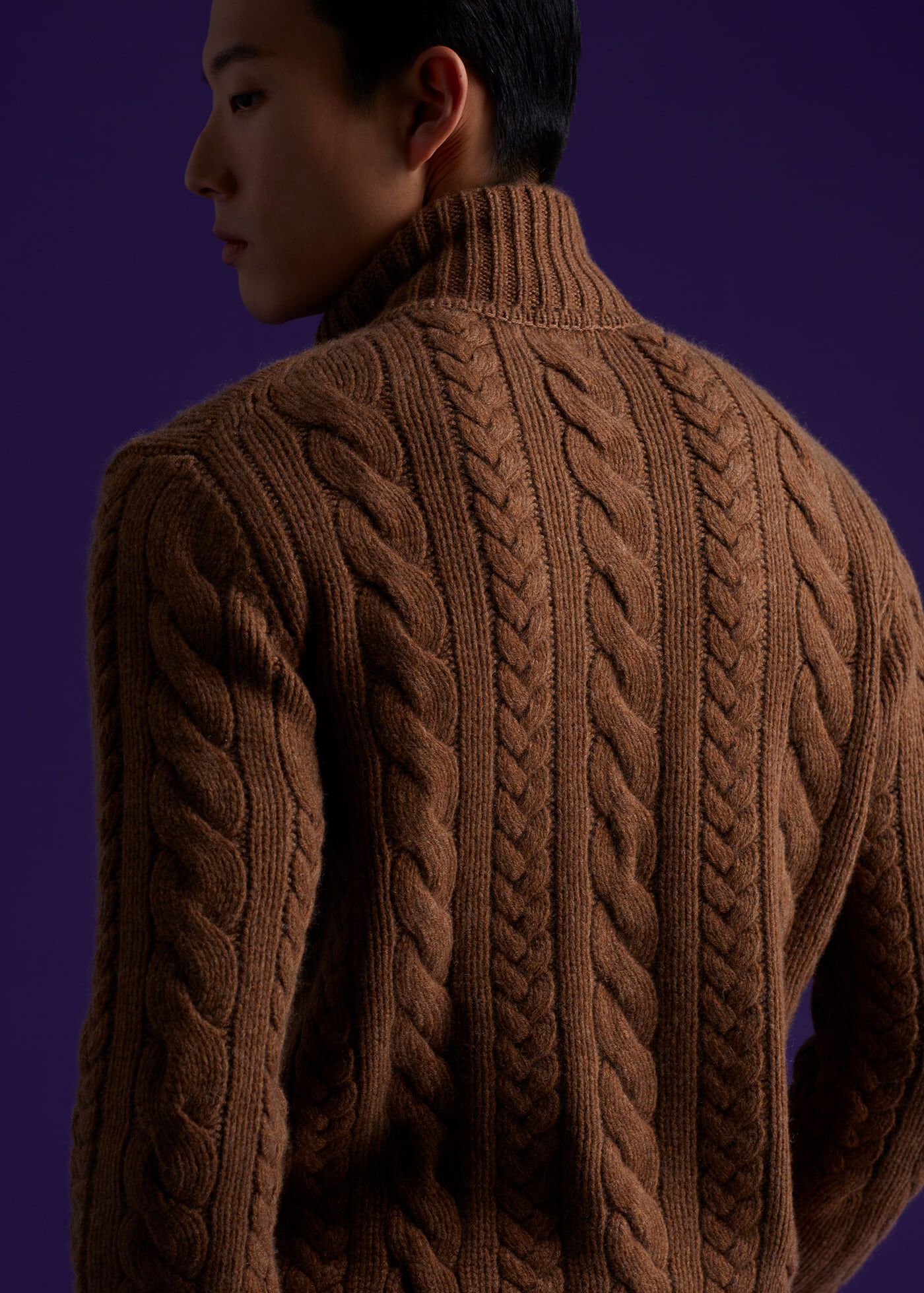 Double breasted sweater mens clearance