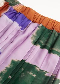 Paul Stuart Abstract Print Skirt, thumbnail 3
