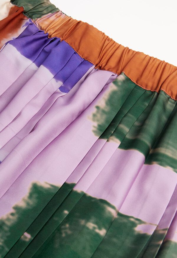 Paul Stuart Abstract Print Skirt, image 3