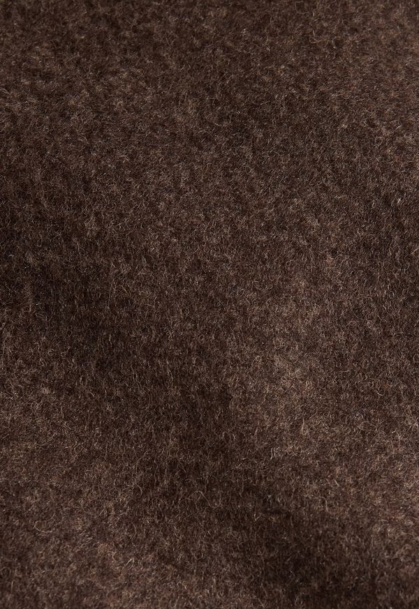 Paul Stuart Double Breasted Wool Raw Edge Coat, image 4