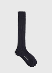 Paul Stuart Merino Wool Ribed Sock, thumbnail 1