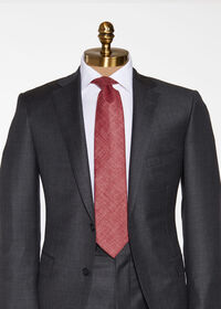 Paul Stuart Solid Linen Tie, thumbnail 2