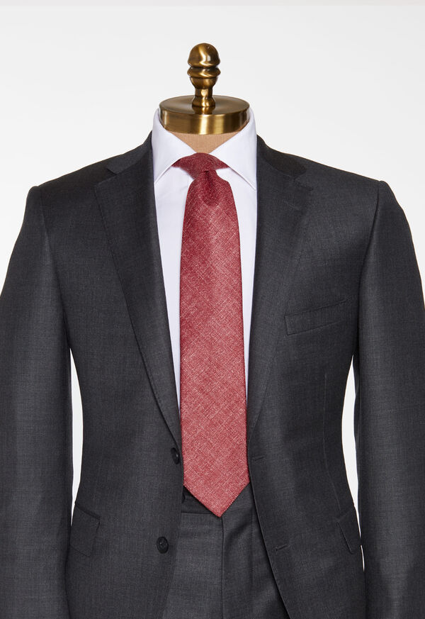 Paul Stuart Solid Linen Tie, image 2