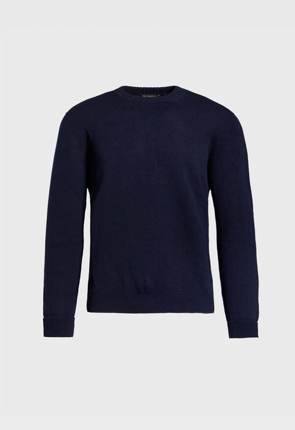 Paul Stuart Classic Cashmere Double Ply Crewneck Sweater, image 11