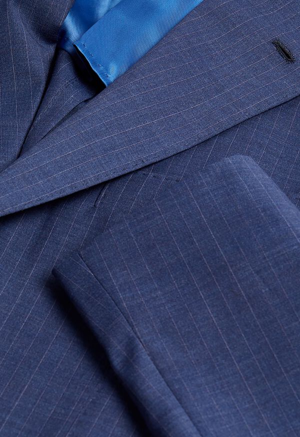 Paul Stuart Blue Stripe Suit, image 2
