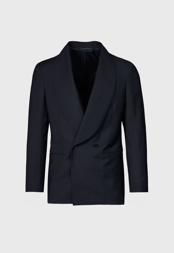 Paul Stuart Wool Double Breasted Shawl Collar Tuxedo, image 2