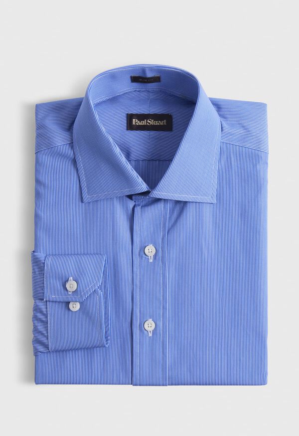 Paul Stuart Stripe Slim Fit Dress Shirt, image 1