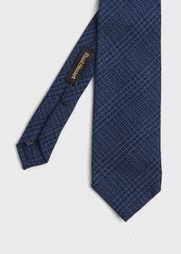 Paul Stuart Printed Wool Glenn Plaid Tie, thumbnail 1