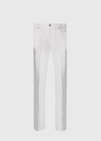 Paul Stuart Linen Five Pocket Pant, thumbnail 1
