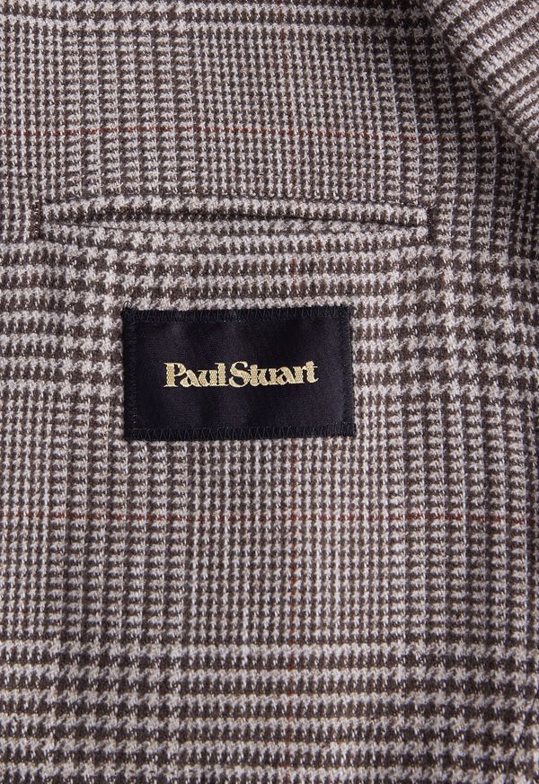 Paul Stuart Plaid Garment Washed Cotton Jacket, image 3
