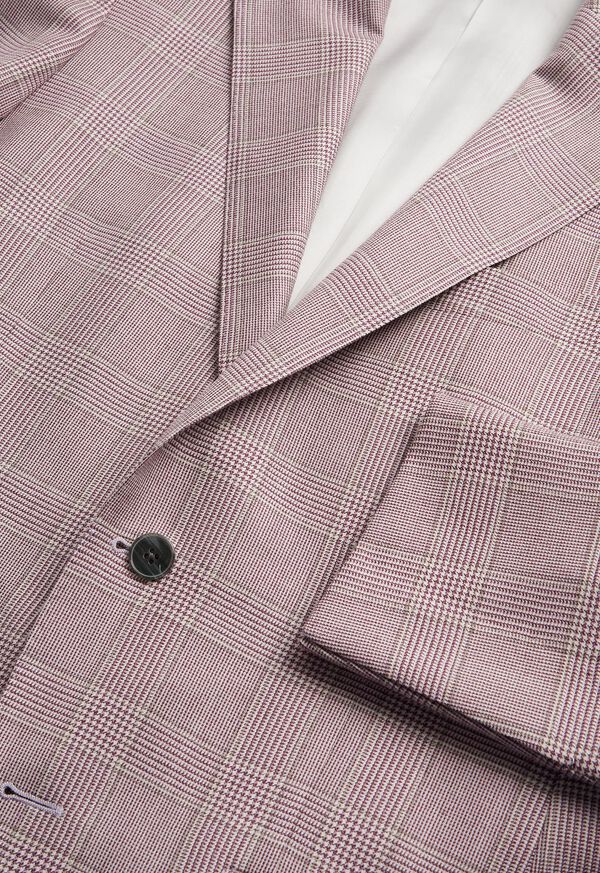 Paul Stuart Cashmere Glen Plaid Jacket, image 3