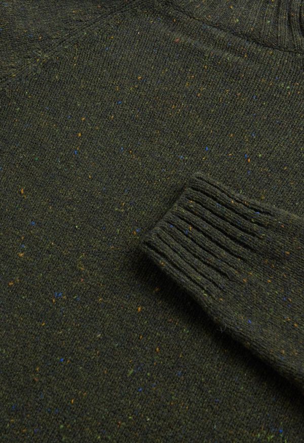 Paul Stuart Donegal Turtleneck Sweater, image 2