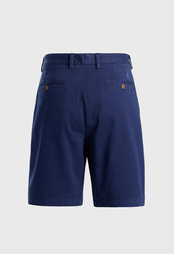 Paul Stuart Cotton Twill Logo Short, image 2