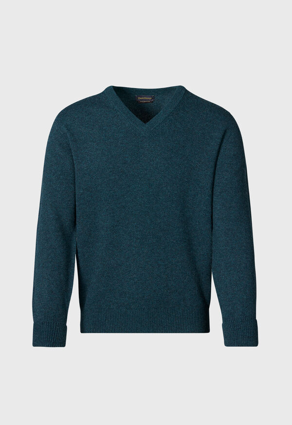 Paul Stuart Classic Cashmere V-Neck Sweater, image 1