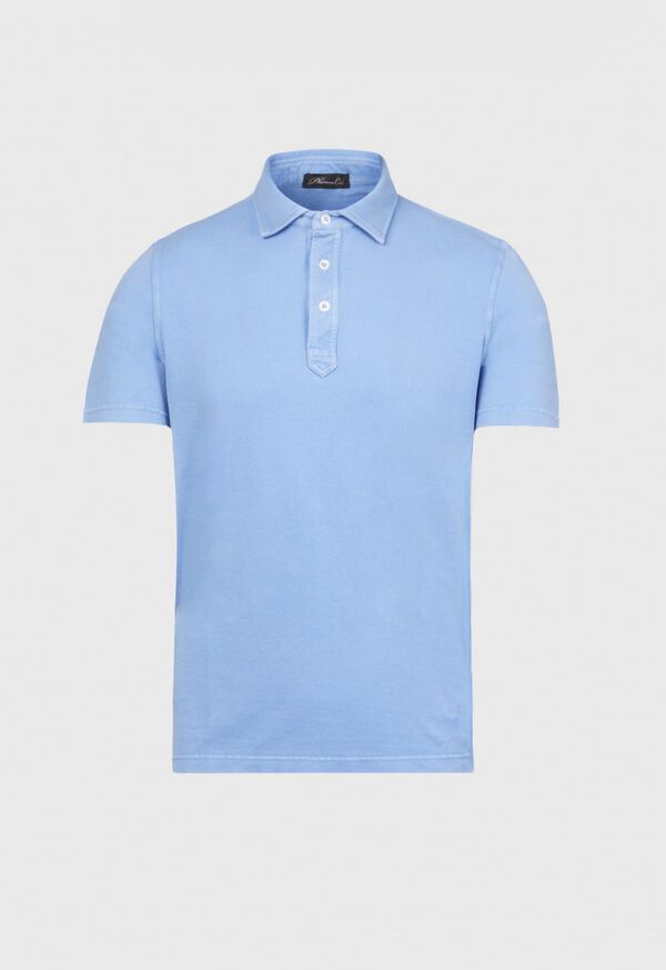 Paul Stuart Cotton Pique Polo, image 1