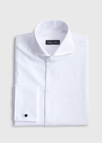 Paul Stuart Piqué Bib Front Tuxedo Shirt, thumbnail 1