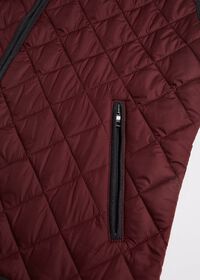 Paul Stuart Nylon Vest with Piping, thumbnail 3