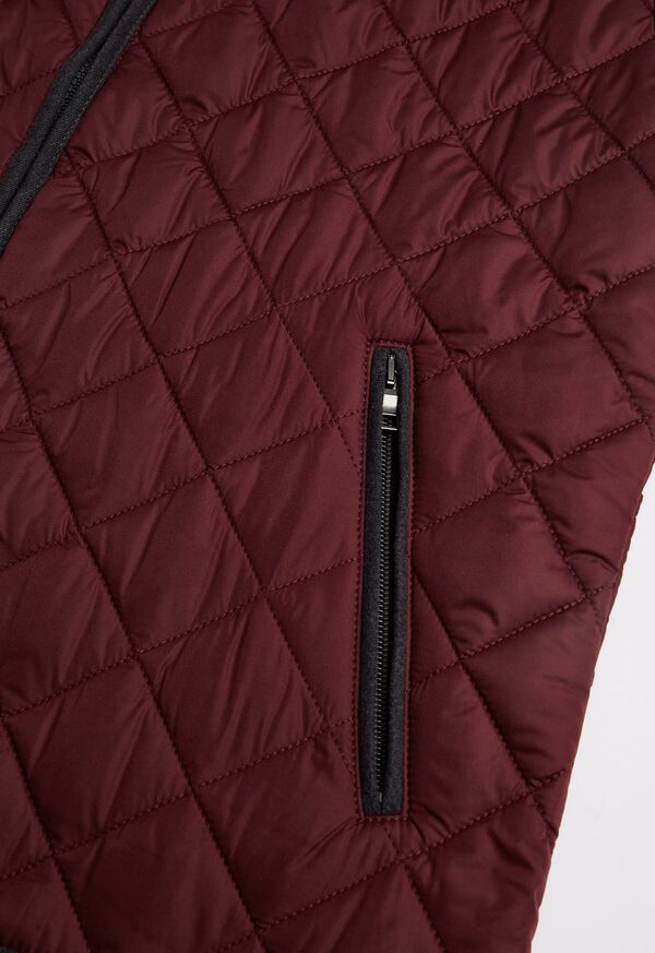 Paul Stuart Nylon Vest with Piping, image 3