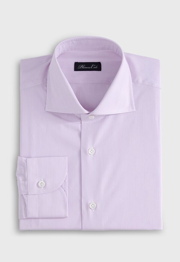 Paul Stuart Pink Micro Stripe Dress Shirt, image 1