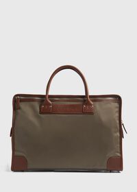 Paul Stuart Felisi Nylon Briefcase, thumbnail 1