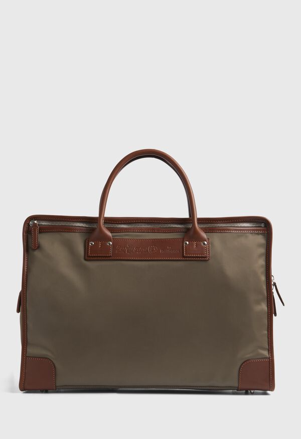 Paul Stuart Felisi Nylon Briefcase, image 1