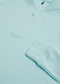 Paul Stuart Light Weight 1/4 Zip Performance Polo, thumbnail 2