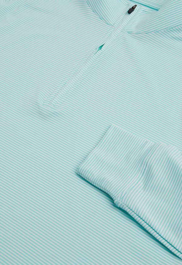 Paul Stuart Light Weight 1/4 Zip Performance Polo, image 2