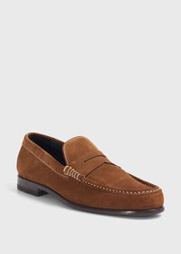 Paul Stuart Mason Suede Loafer, thumbnail 3